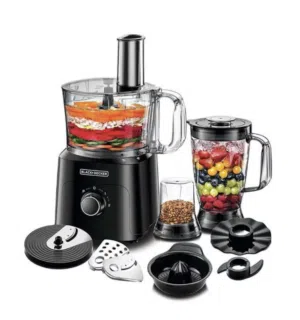5-in-1 Food Processor – 750W-with Guaranty