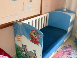 Baby Cot barely used in excellent condition...