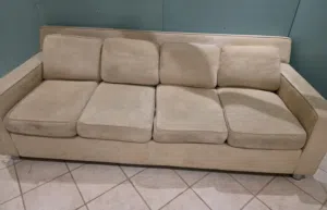 sofa4-seater كنبه اربع مقاعد باللون البيج  2.30×95سم التصميم العصري البسيط