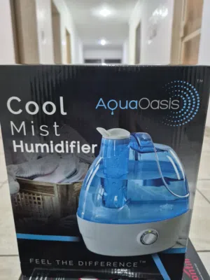 AQUAOASIS COOL MIST HUMIDIFIER