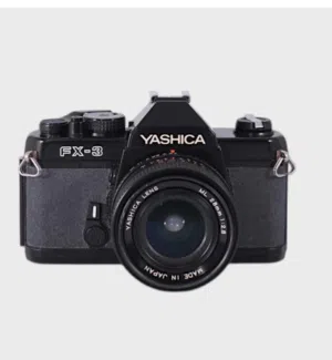 Yashica FX كاميرا 1000وساهل