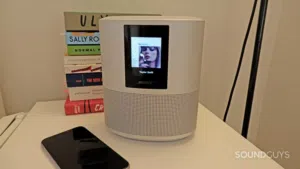 Bose 500 Home Speaker with Alexa Built In - Luxe Silver