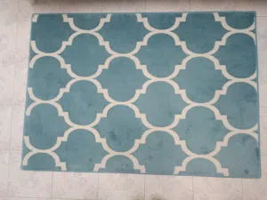 120cm x 170cm Blue Rug