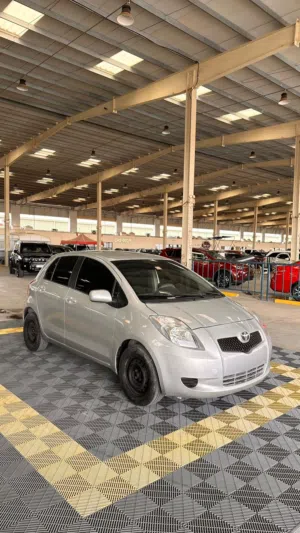Toyota Yaris GCC 2008 تويوتا ياريس خليجي