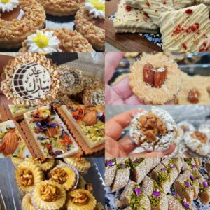 حلويات العيد المغربية