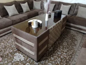 طاوله وسط فخمه خشب سويد للبيع