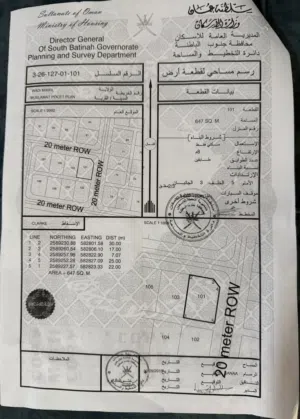 أرض للبيع سبركونر