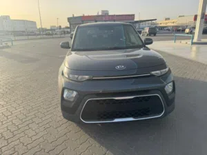 2021 KIA SOUL LX GRAY Grey For sale