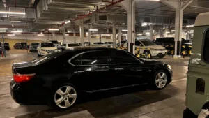 لكزس 460 ls  مديل 2007 مواصفات vip