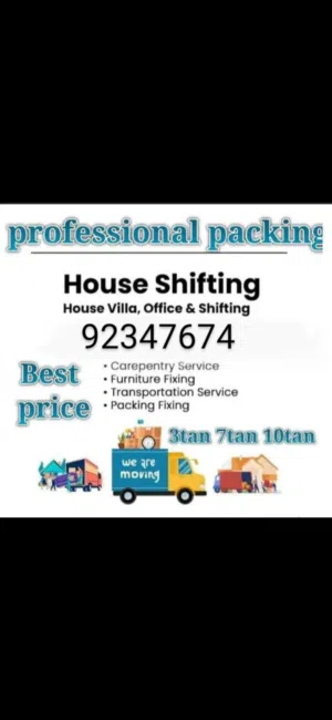 House shifting service