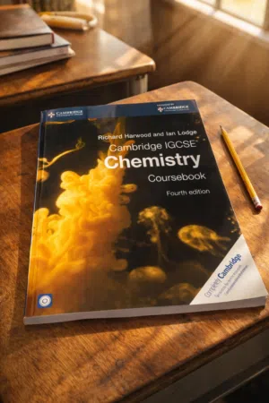 كتاب Cambridge IGCSE Chemistry – النسخة الرابعة – حالة ممتازه
