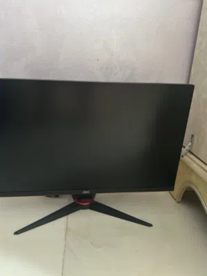 شاشة قيمنق للبيع جديدة وممتازة 165hz انش27