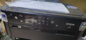 للبيع مشروع للطباعة على الملابس والتطريز كاملا مع الأدوات