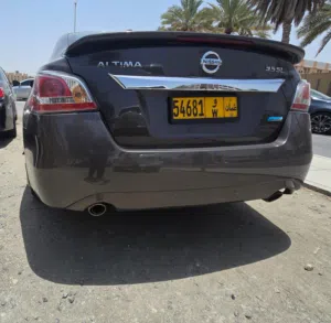 نيسان التيما 6سلندر Nissan Altima 6 Cylinder