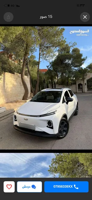 Geely Geometry E 2025