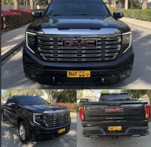 Gmc sierra 2022 جيمس سيرا  شكل ااجديد