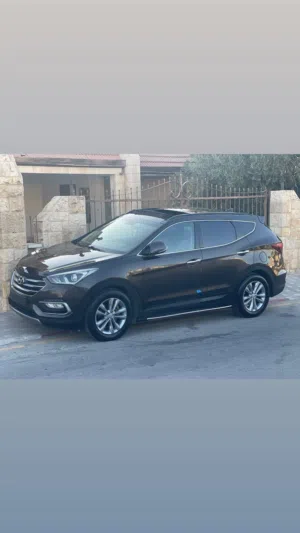 هونداي سانتفييه ترخيص 2016 الجيب فل الفل لون مميز وبسعز 82000 شيقل