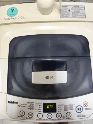 غسالة اتوماتيك LG 7KG