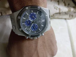 Beverly Hills Polo Club Men's Chronograph ,ساعه شبابيه مميزه