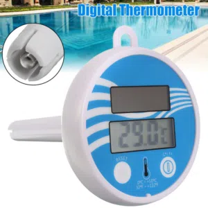Digital Swimming Pool Floating Solar Thermometer Fish Pond Spa Gauge Water Tool