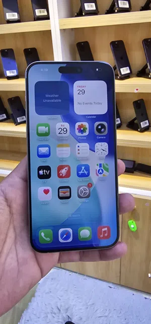 iphone 15 pro max 256Gb original water proof battery healthy abave 95%