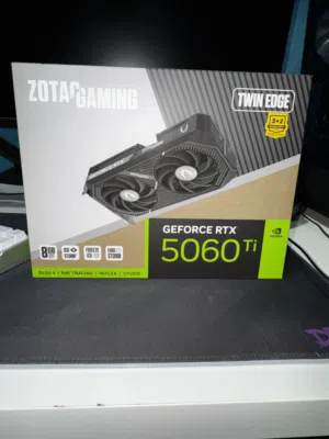 geforce RTX 5060ti 8GB
