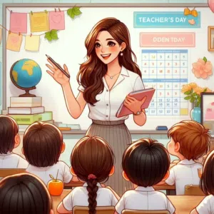 معلمه ابتدائي وتأسيس