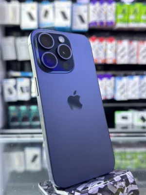 iPhone 15 Pro (512) GB - ايفون 15 برو مستعمل بحالة الوكالة - 512 جيجا بطارية اصلية غير مرفوعة -مكفول