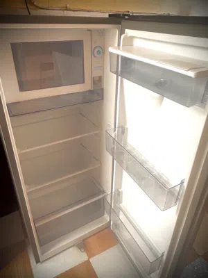 Klein single door big capacity fridge