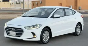 Used Hyundai Elantra in Abha