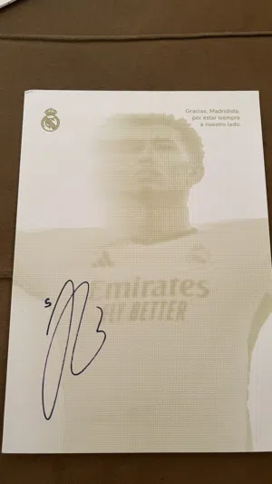 توقيع بيلنجهام رسمي من اسبانيا ويوجد توثيق