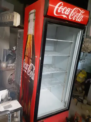 Coca-Cola Drinks Display Cooler