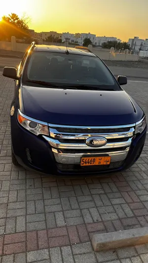 فورد ايدج 2012 خليجي بحالة ممتازة Ford Edge 2012 GCC Specs mint condition