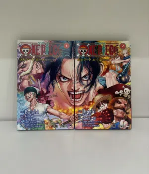 one piece: Ace's story the Manga