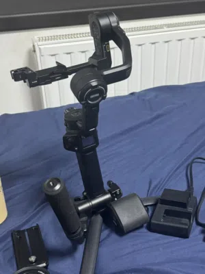 مانع اهتزاز كاميرات gimbal weebill 3s 2019 مع شنتتها