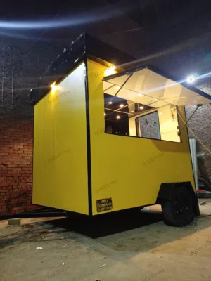 مطاعم متحرك  food truck كرفان مطعم كرفان