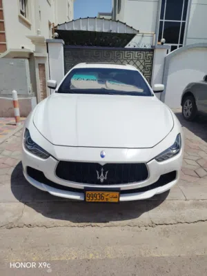 Used Maserati Ghibli in Muscat