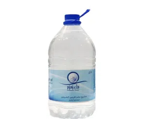 ماء زمزم أصلي من المصدر