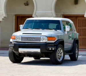 Used Toyota FJ in Abu Dhabi