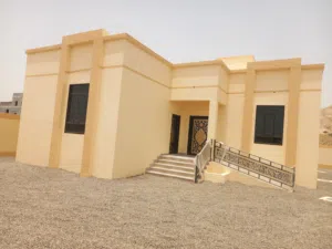 للبيع منزل جديد اساس طابقين في البريمي النفحات