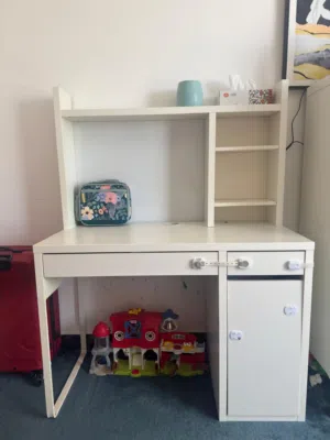ikea Micke Desk, white, 105x50 cm