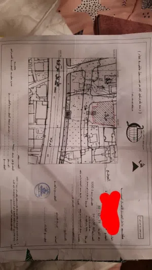 قطعة أرض دخل المخطط مساحتها 1500م عرادة