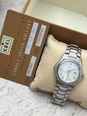 ساعة EBEL إيبل بكامل مرفقاتها