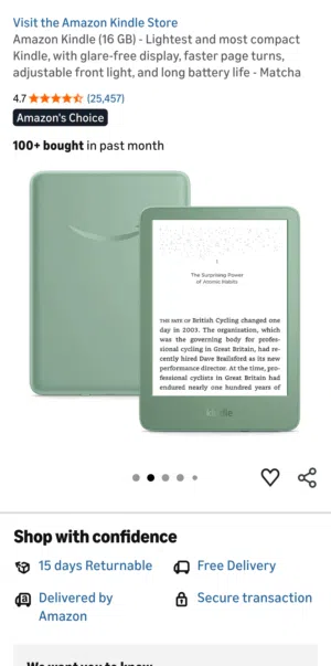 Amazon Kindle - امازون كيندل