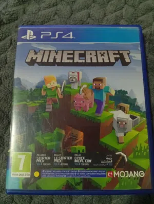 سيدي ماين كرافت PS4 للبيع