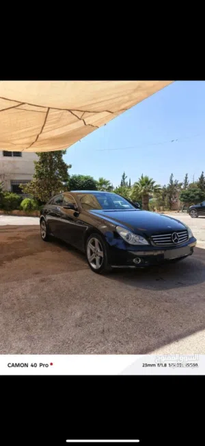 Used Mercedes Benz CLS-Class in Amman
