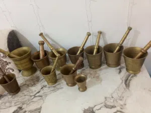 هاون نحاس اصفر