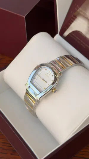 ساعة آيجنر جديدة أصلية لم تستخدم بسعر مغري