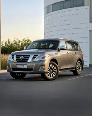 نيسان باترول Nissan Patrol 2016 Platinum صبغ الوكالة