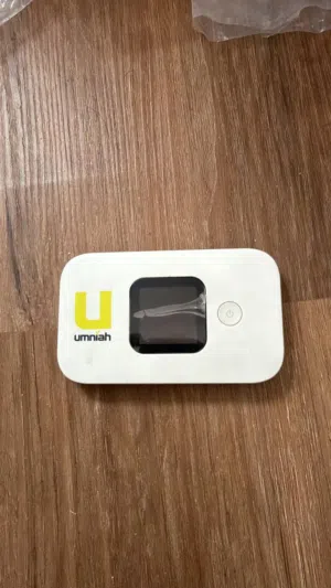 ماي فاي امنية Umniah mifi صابونة  works on all lines and sim cards Umniah